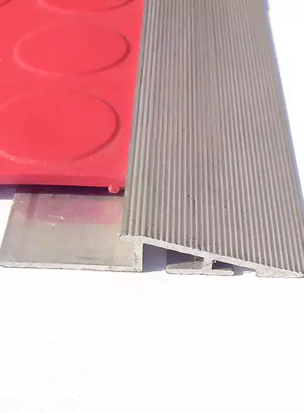 Aluminium Transition Ramp Edgings