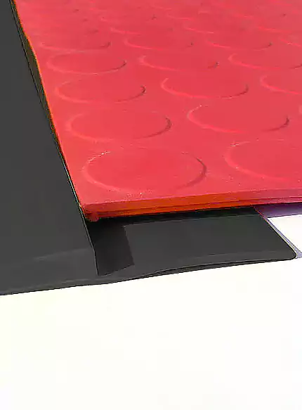 Vinyl Transition Ramp Edgings