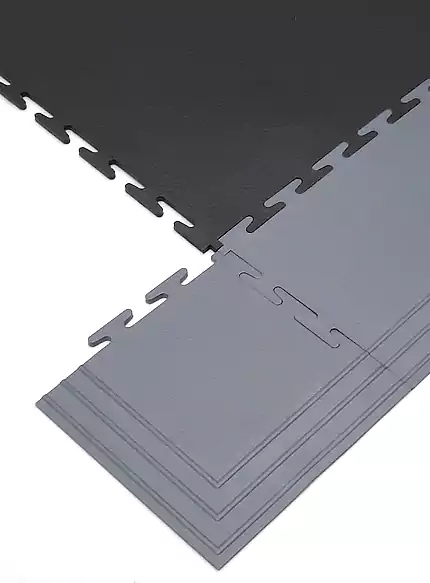 Vinyl Transition Ramp Edgings