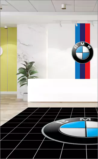 Designer Patterned Print Vinyl Floor tiles