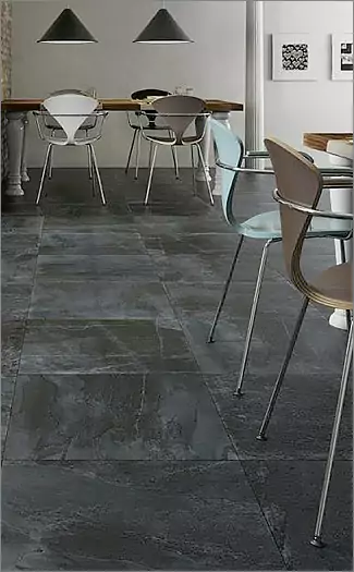 Designer Patterned Print Vinyl Floor tiles
