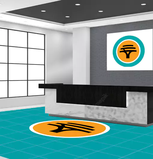 Corporate Vinyl Floor