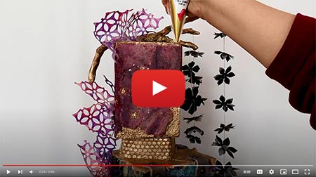 How to use the perfect drip from crystal candy