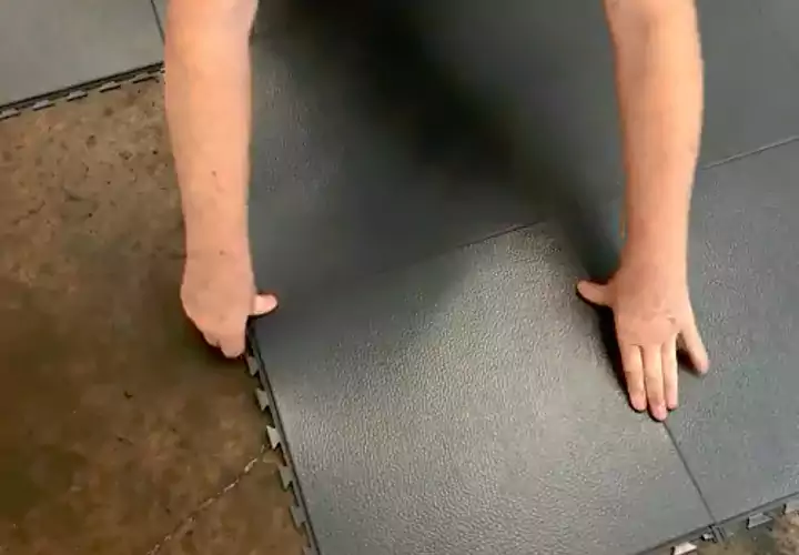 Vinyl Floor Installation