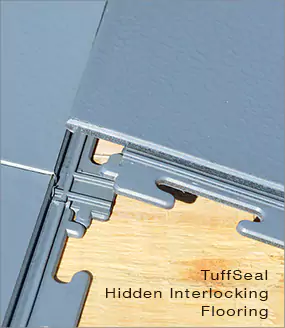 TuffSeal Hidden Interlocking Flooring from Tuff Floors