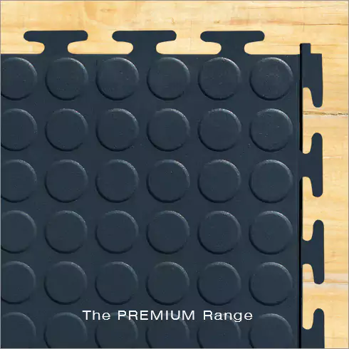 Industrial Black Flooring from Tuff Floors